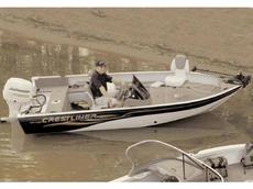 Crestliner Sport Angler 1650  2005 Boat specs