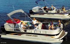 Crestliner Sport LX 2085 2005 Boat specs