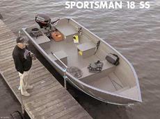 Crestliner Sportsman 16 SS 2005 Boat specs