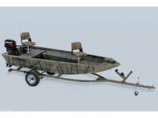 Fisher 1548 T Blind Duck Edition 2005 Boat specs