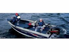 Lund Pro Angler 17 Tiller 2005 Boat specs