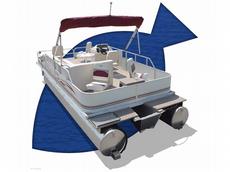 Palm Beach Pontoons 2023 FishMaster 2005 Boat specs
