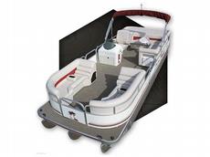 Palm Beach Pontoons 220 Deluxe Limited I/O 2005 Boat specs
