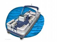 Palm Beach Pontoons 220 Family CastMaster Tri-Toon 2005 Boat specs