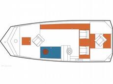 Polar Kraft SPORTSMAN MV 1780 SE 2005 Boat specs