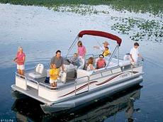 Smoker Craft Infinity A-8520  2005 Boat specs