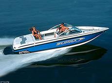 Supra Sunsport 22 V 2005 Boat specs