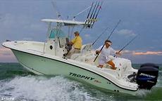 Trophy 2503 Center Console 2005 Boat specs