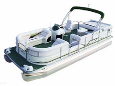 Weeres SunDeck 220 SE Tri-toon 2005 Boat specs