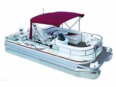 Weeres Sundeck Family LX 220 Tri-toon 2005 Boat specs