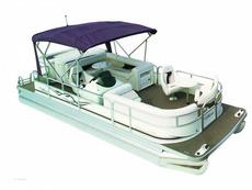 Weeres Suntanner 240 SE Tri-toon  2005 Boat specs