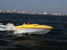 Baja Marine 35 Outlaw Poker Run Edition 2006 Boat specs