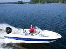 Bayliner 160 2006 Boat specs