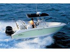 Boston Whaler 240 Outrage 2006 Boat specs
