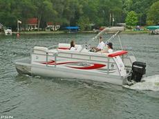 JC Manufacturing Ensign 21 2006 Boat specs