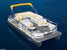 JC Manufacturing NepToon 19F 2006 Boat specs