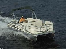 Manitou Pontoons 20 Osprey - 8 Foot Wide 2006 Boat specs