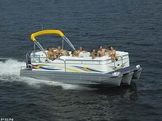 Manitou Pontoons 22 SHP X-Plode 2006 Boat specs
