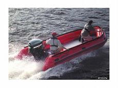Mercury 380 Heavy-Duty Red (Hypalon) 2006 Boat specs