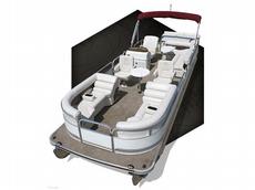 Palm Beach Pontoons 200 Deluxe Tri-Toon 2006 Boat specs