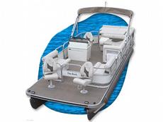 Palm Beach Pontoons 220-25 CastMaster Deluxe SE 2006 Boat specs