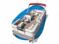 Palm Beach Pontoons 220 Family CastMaster Tri-Toon 2006 Boat specs