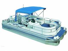 Weeres Sundeck Family LX 240 Tri-toon 2006 Boat specs