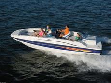 Bayliner 217 Deck Boat 2007 Boat specs