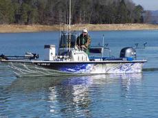 Blue Wave 220 Striper 2007 Boat specs