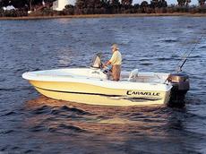 Caravelle 200 CF Center Console 2007 Boat specs