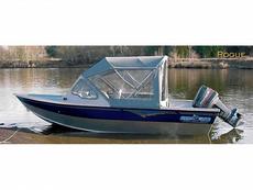 Fish-Rite Rogue 17 ft. (84 in. beam) 2007 Boat specs