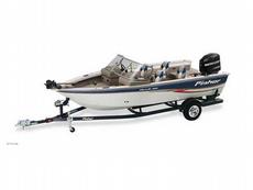 Fisher Hawk 160 WT 2007 Boat specs