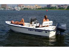 Key West 1520 CC 2007 Boat specs