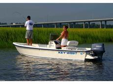 Key West 1720 CC 2007 Boat specs