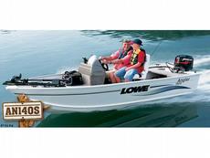 Lowe AN140S Angler 2007 Boat specs