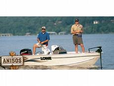 Lowe AN150S Angler 2007 Boat specs