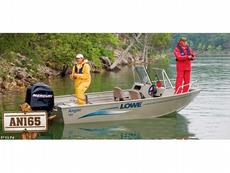 Lowe AN165S Angler 2007 Boat specs