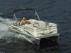 Manitou Pontoons 20 Osprey - 8 Foot 6 Inch Wide 2007 Boat specs