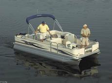 Manitou Pontoons 20 Osprey Pro 2007 Boat specs