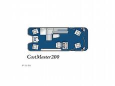 Palm Beach Pontoons 200-25 CastMaster 2007 Boat specs