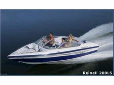 Reinell 200LS 2007 Boat specs
