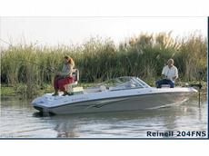 Reinell 204FNS 2007 Boat specs