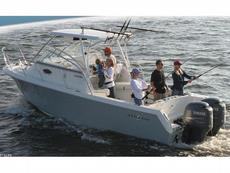 Sailfish 2660 WAC 2007 Boat specs