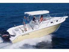 Sea Fox 287 WA Pro 2007 Boat specs