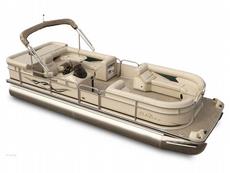 Weeres SunDeck 240 Tri-toon 2007 Boat specs