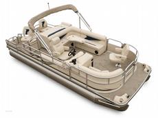 Weeres SunDeck  Family LX 220 Tri-toon 2007 Boat specs
