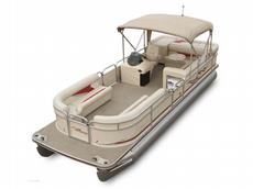 Weeres Suntanner 220 Tri-toon  2007 Boat specs