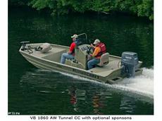 Alumacraft VB 1860 AW Tunnel  CC 2008 Boat specs