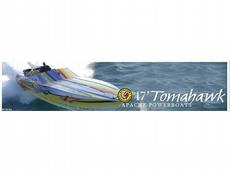Apache Powerboats 47 Foot Tomahawk 2008 Boat specs