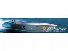 Apache Powerboats 50 Foot Shaman 2008 Boat specs